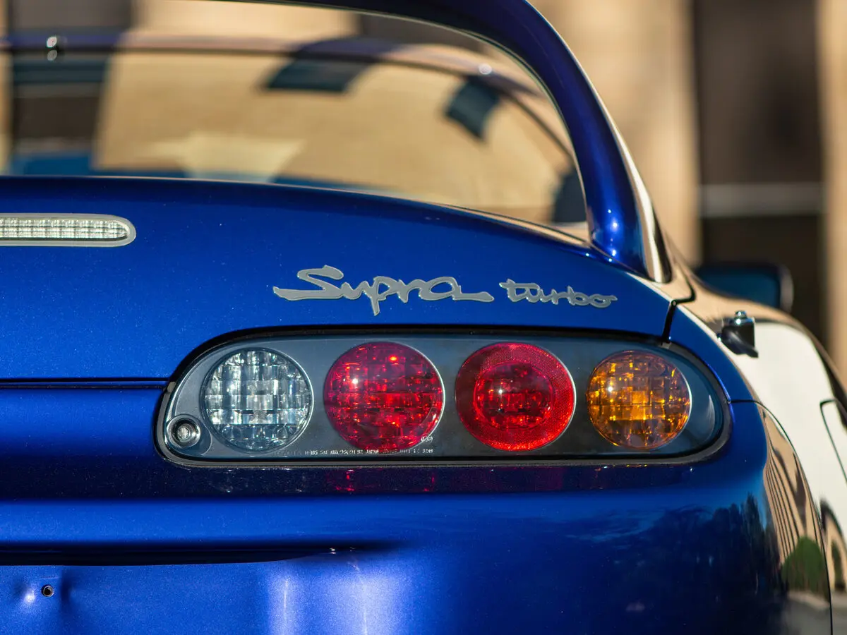 Toyota Supra IV (A80) Рестайлинг Купе — сүрөт 12