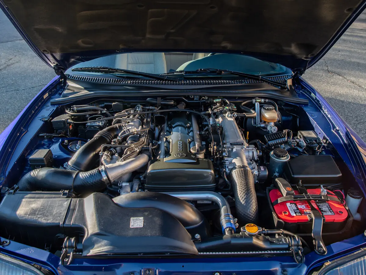 Toyota Supra IV (A80) Рестайлинг Купе — сүрөт 13