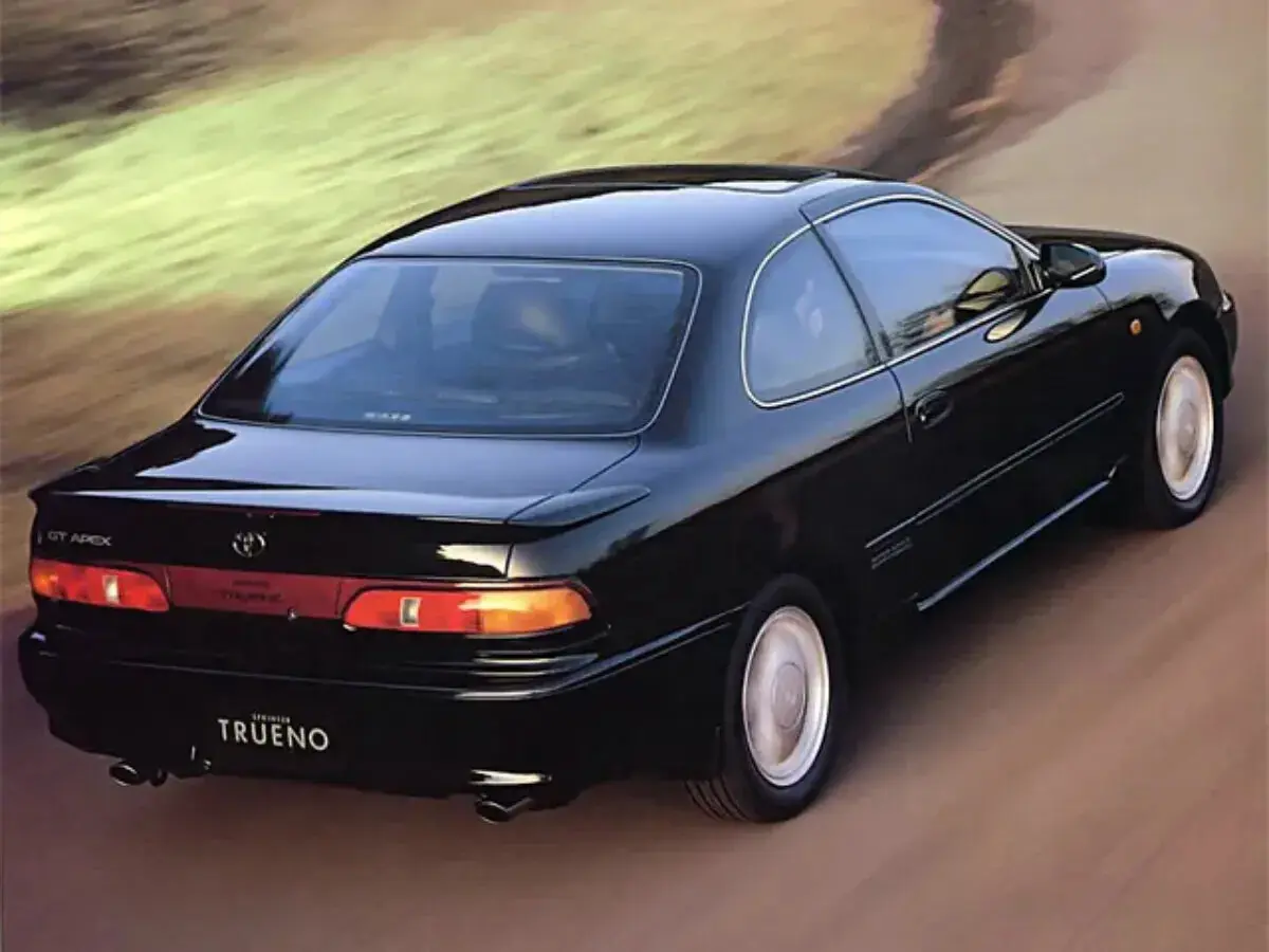 Toyota Sprinter Trueno VI (AE100/AE101) Купе — фото 4