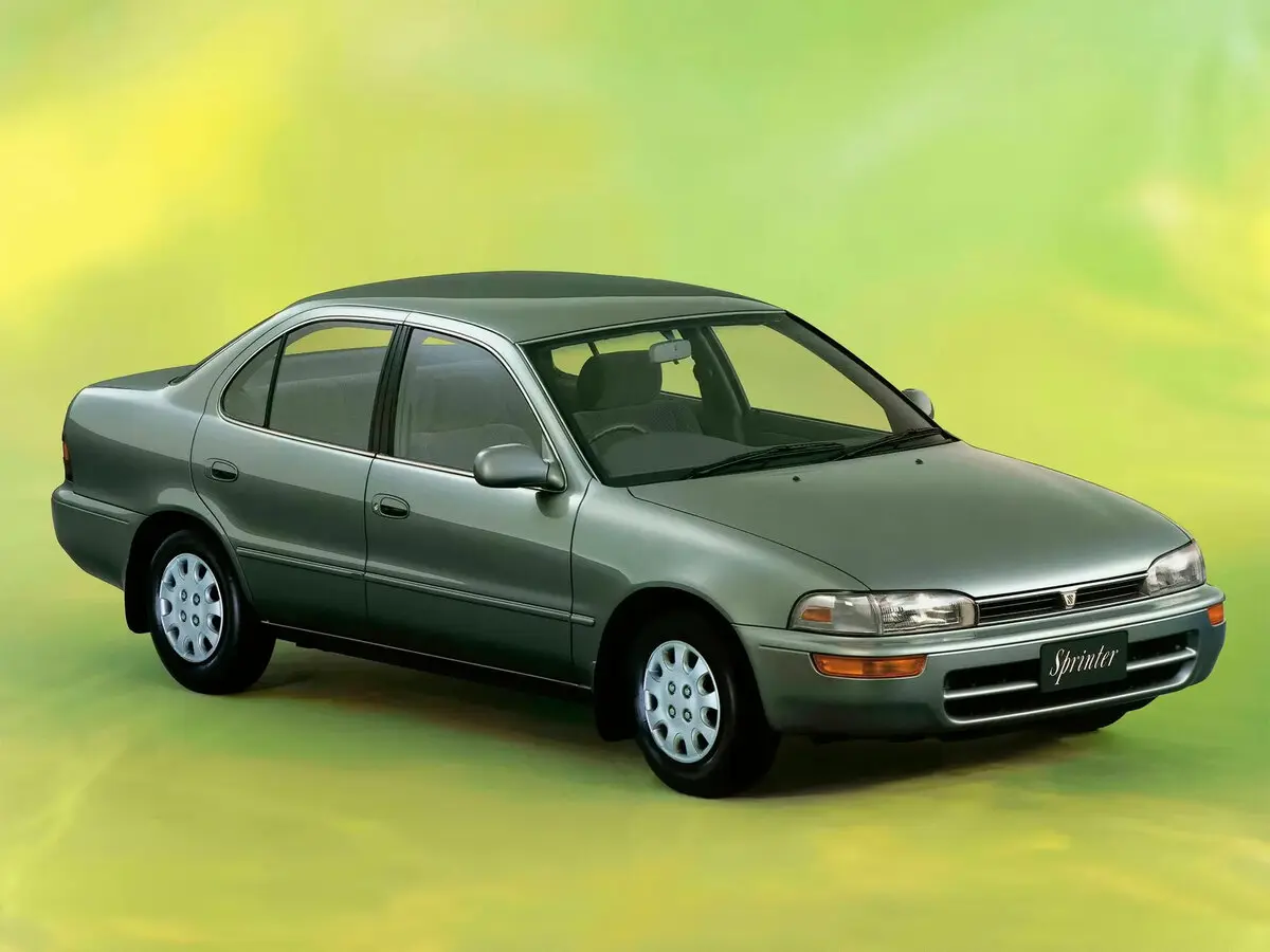 Toyota Sprinter VII (E100) Седан