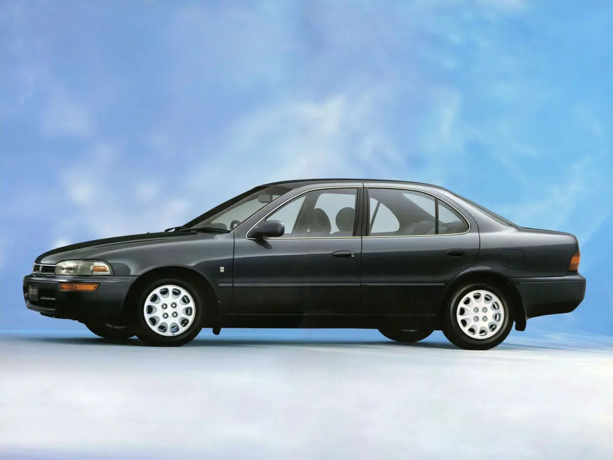 Toyota Sprinter VII (E100) Седан — фото 2