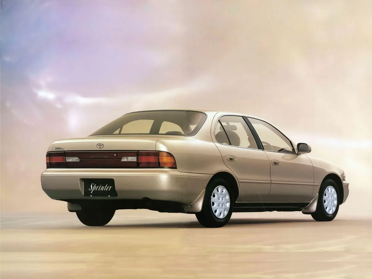 Toyota Sprinter VII (E100) Седан — фото 3