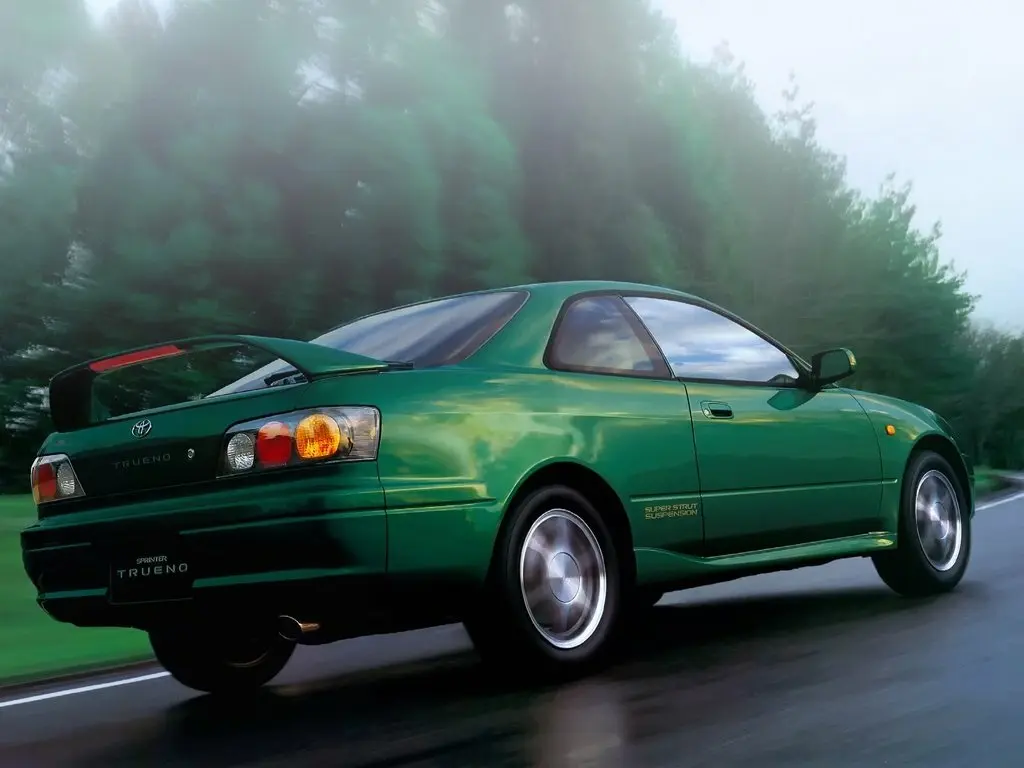 Toyota Sprinter Trueno VII (AE110/AE111) Купе — фото 4