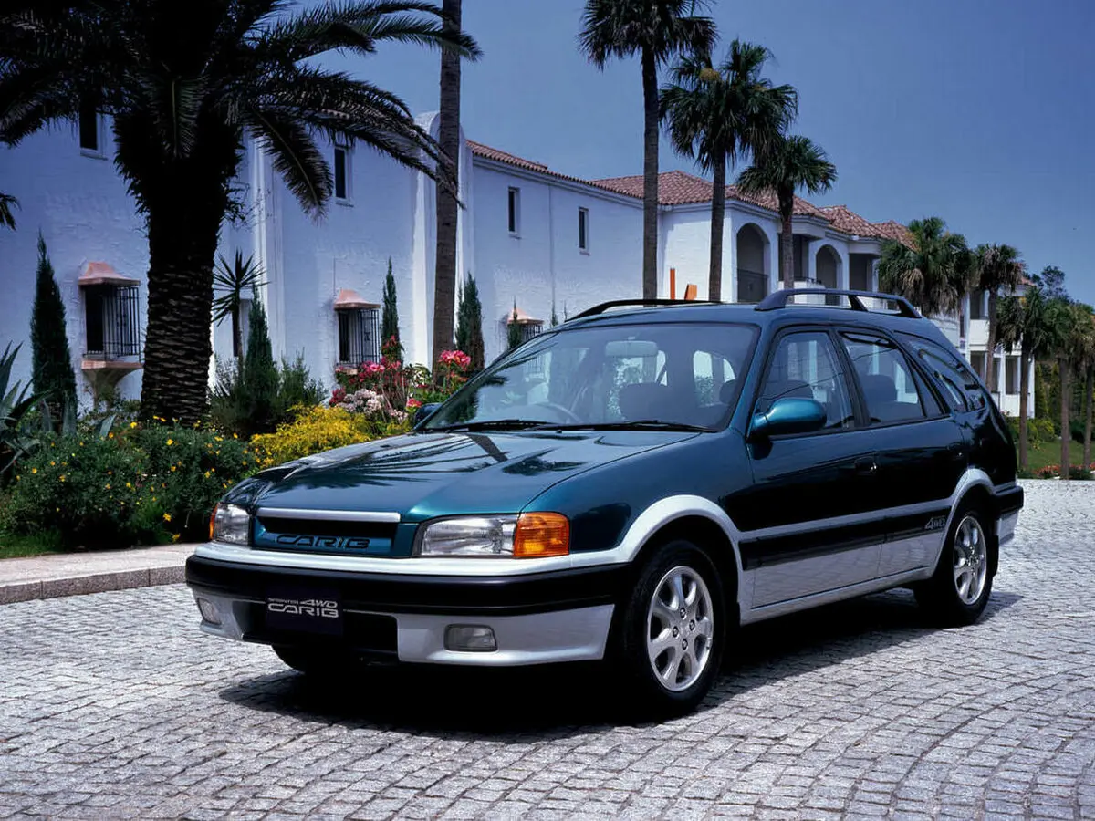 Toyota Sprinter Carib III