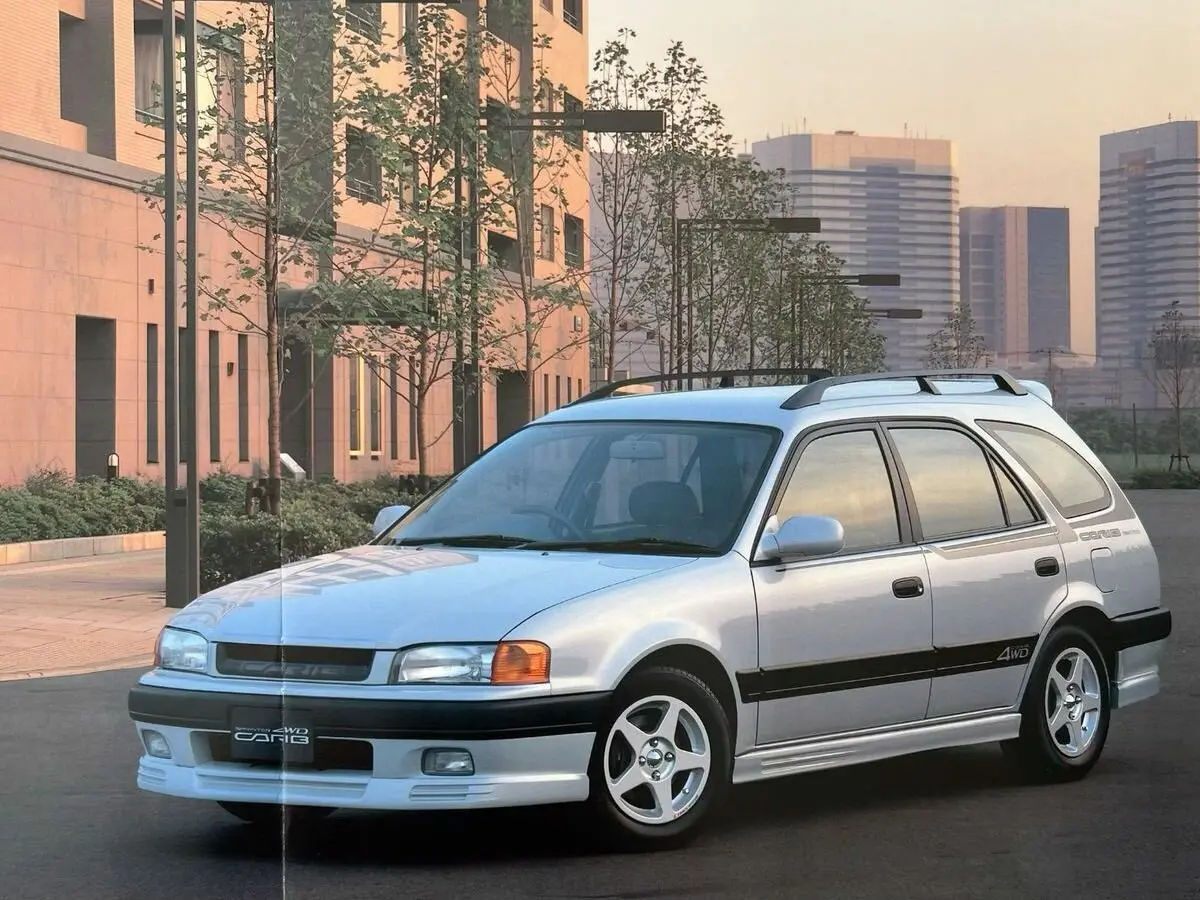 Toyota Sprinter Carib III Универсал 5 дв. — фото 2