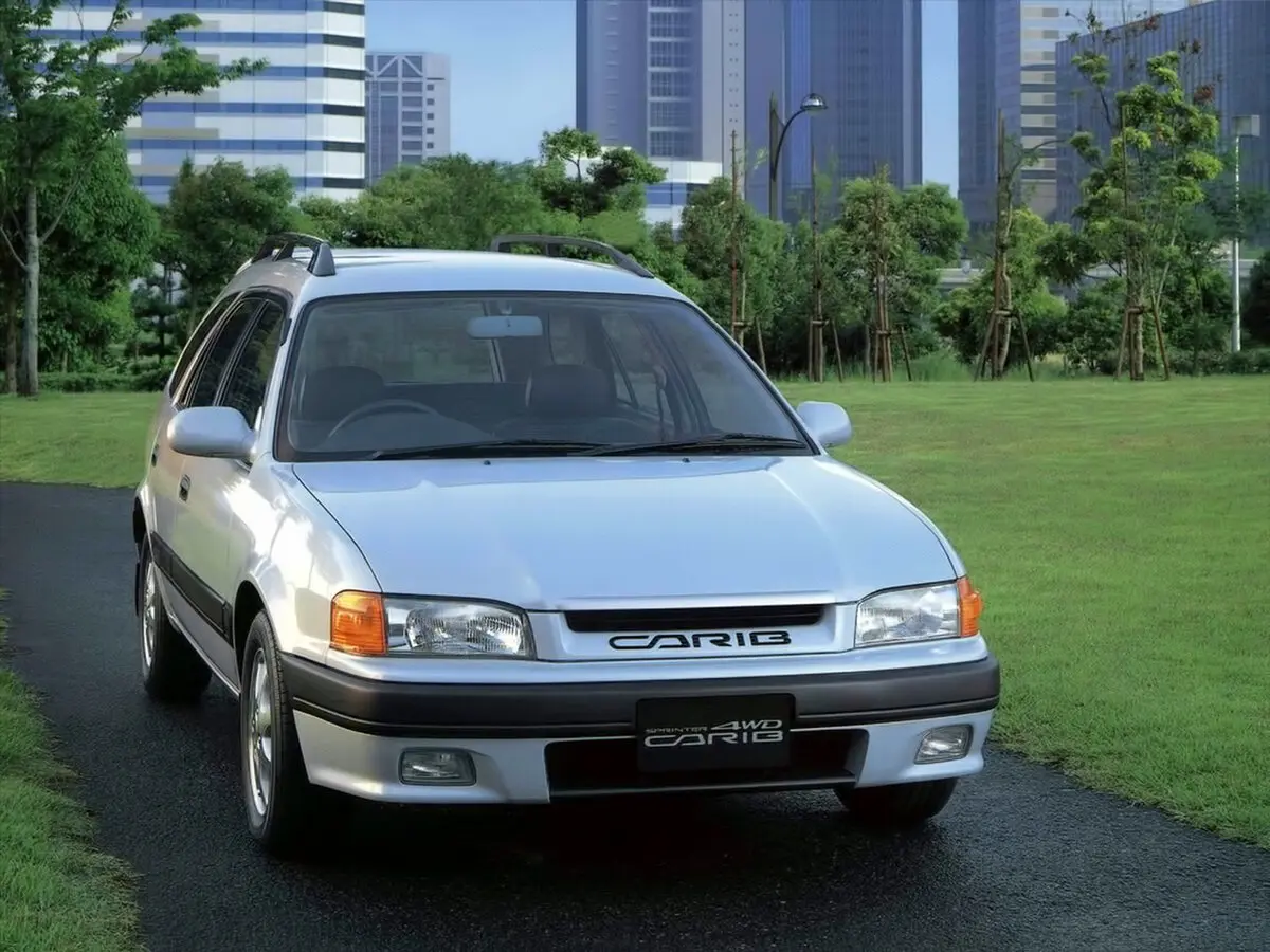 Toyota Sprinter Carib III Универсал 5 дв. — фото 3