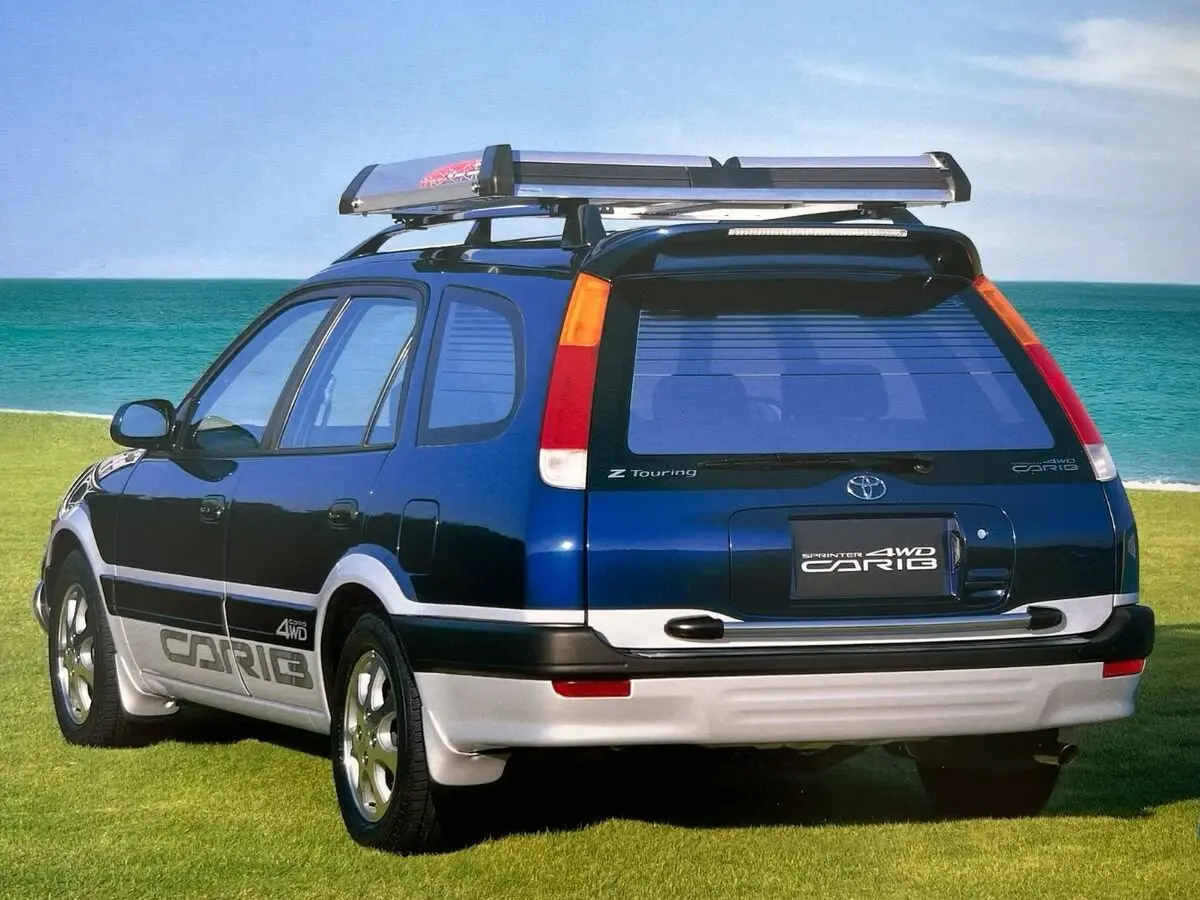 Toyota Sprinter Carib III Универсал 5 дв. — фото 4