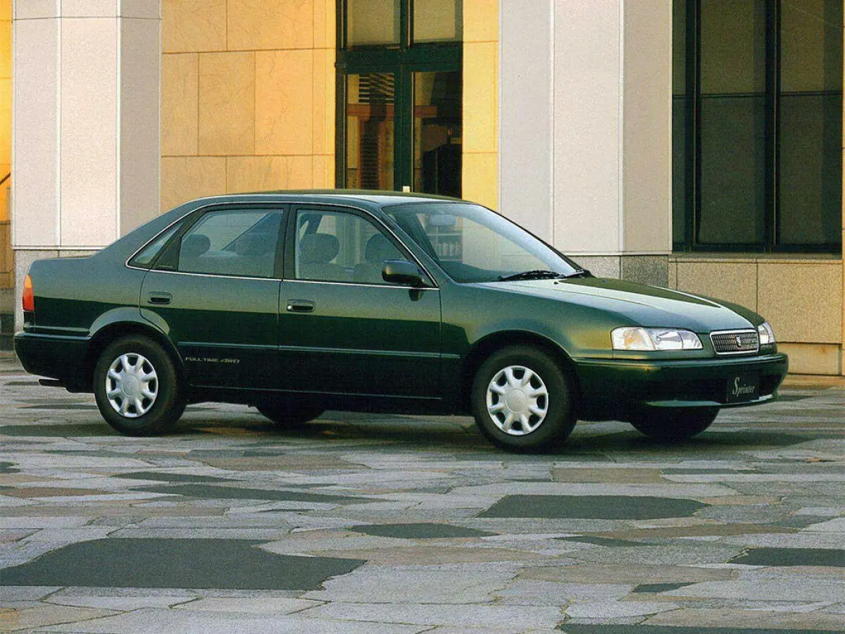Toyota Sprinter VIII (E110) Седан — сүрөт 2