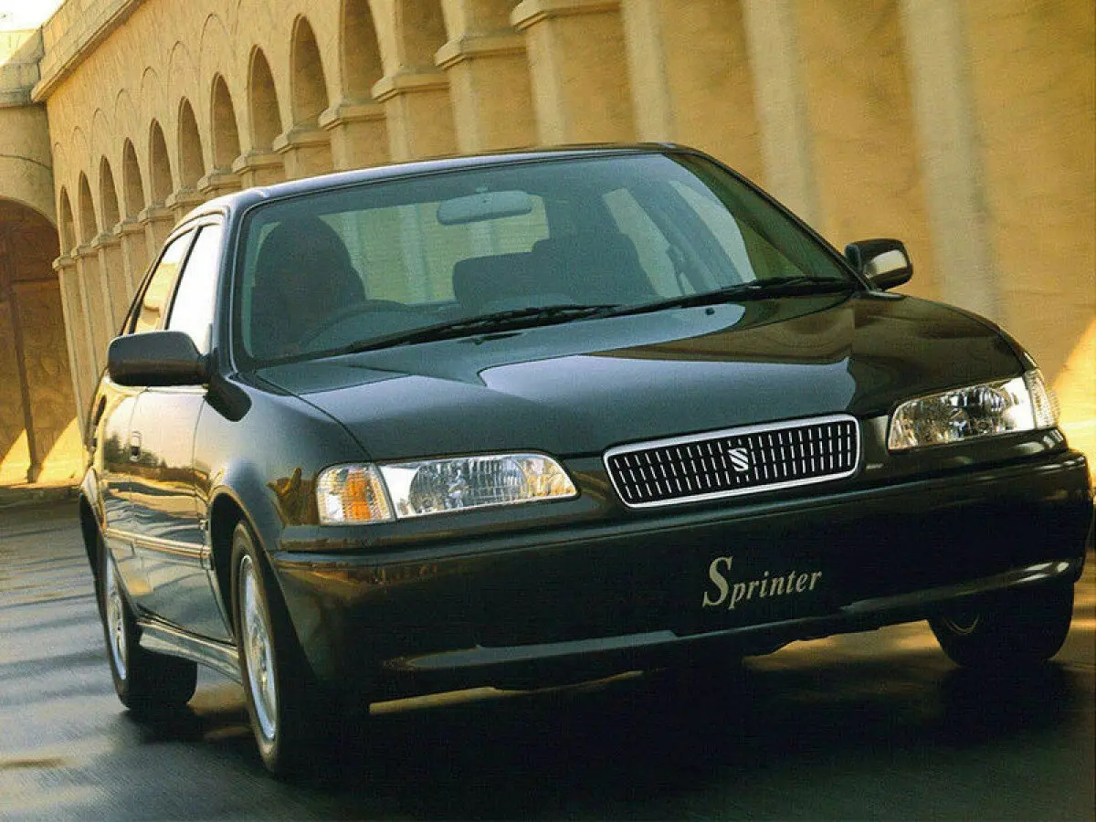 Toyota Sprinter VIII (E110) Седан — сүрөт 3