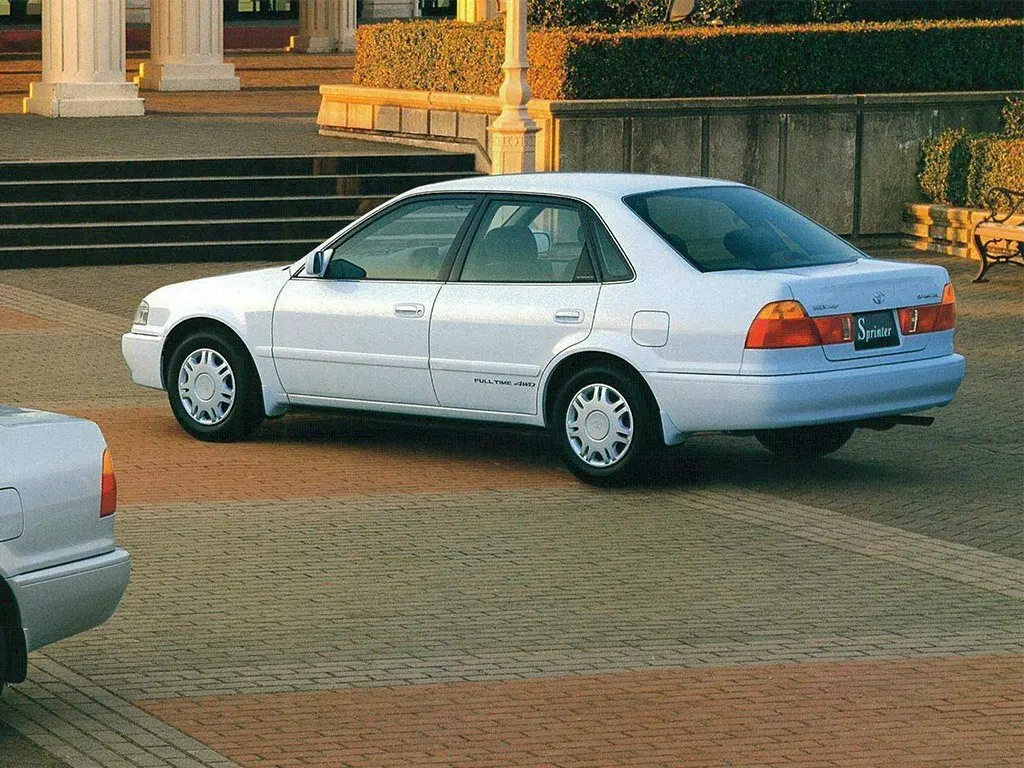 Toyota Sprinter VIII (E110) Седан — сүрөт 4