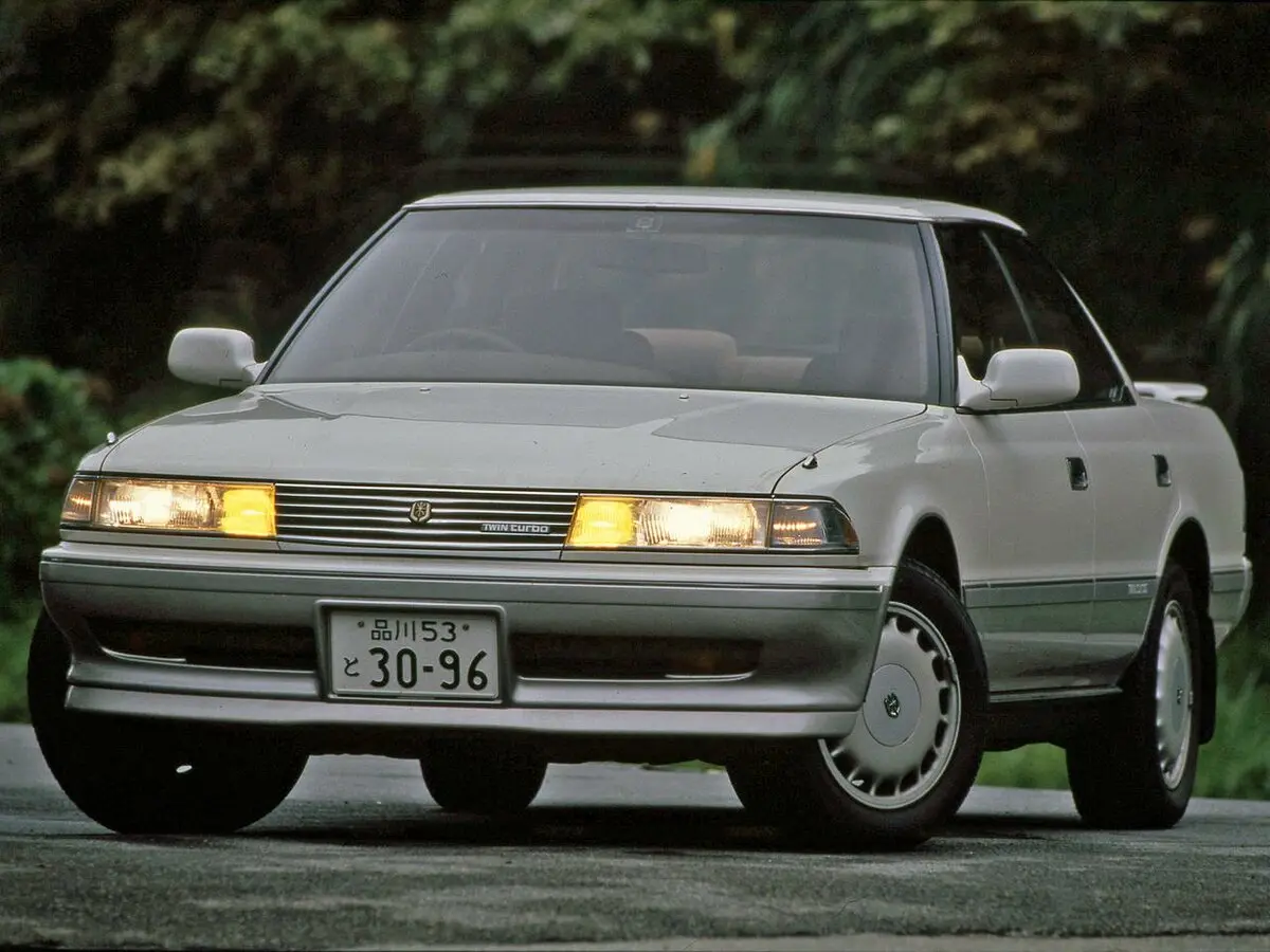 Toyota Mark II VI (X80) Седан — фото 2