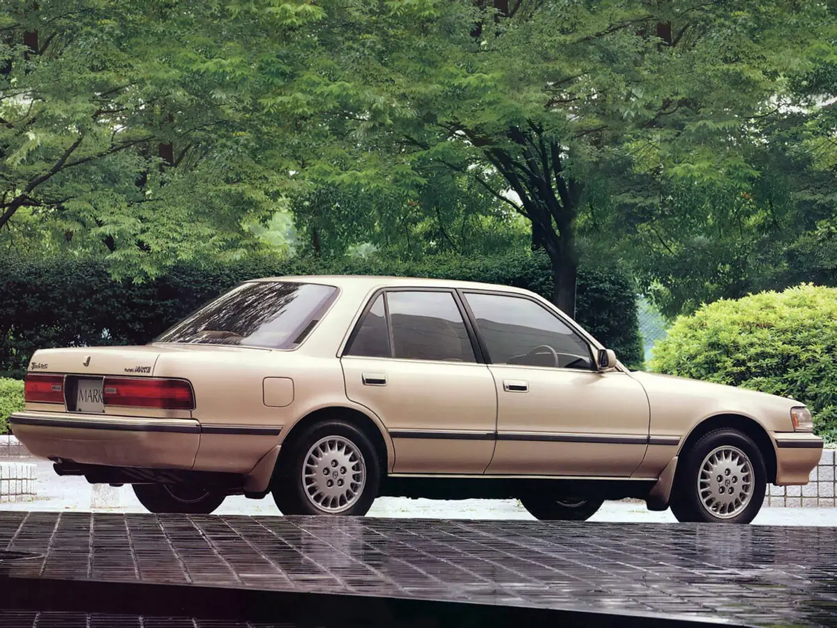 Toyota Mark II VI (X80) Седан — фото 4