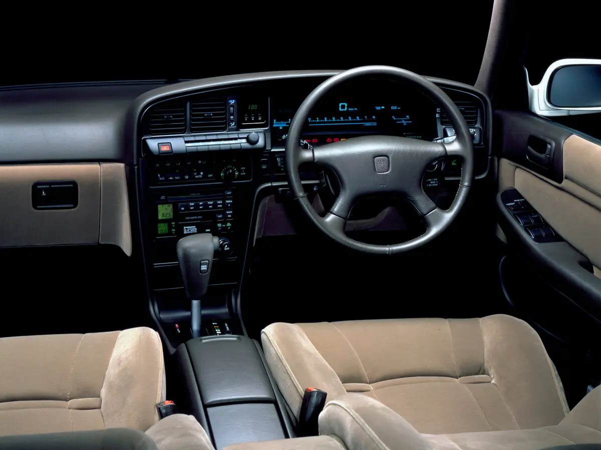 Toyota Mark II VI (X80) Седан — фото 5