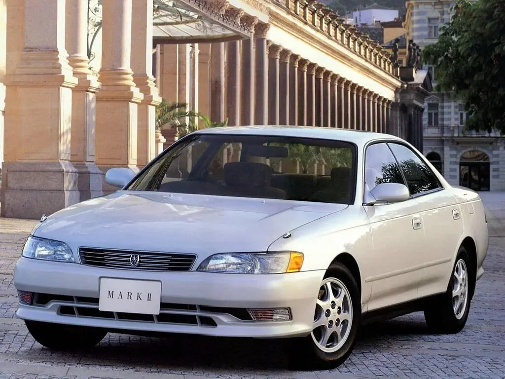 Toyota Mark II VII (X90) Седан — фото 2