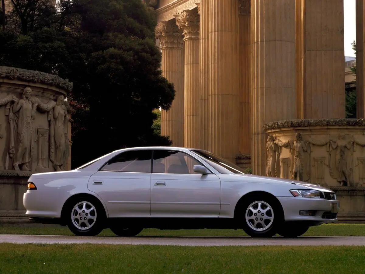 Toyota Mark II VII (X90) Седан — фото 3