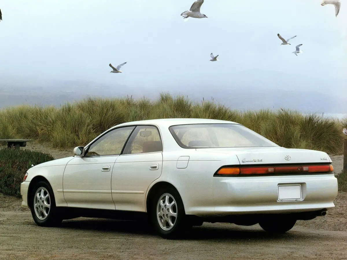 Toyota Mark II VII (X90) Седан — фото 6