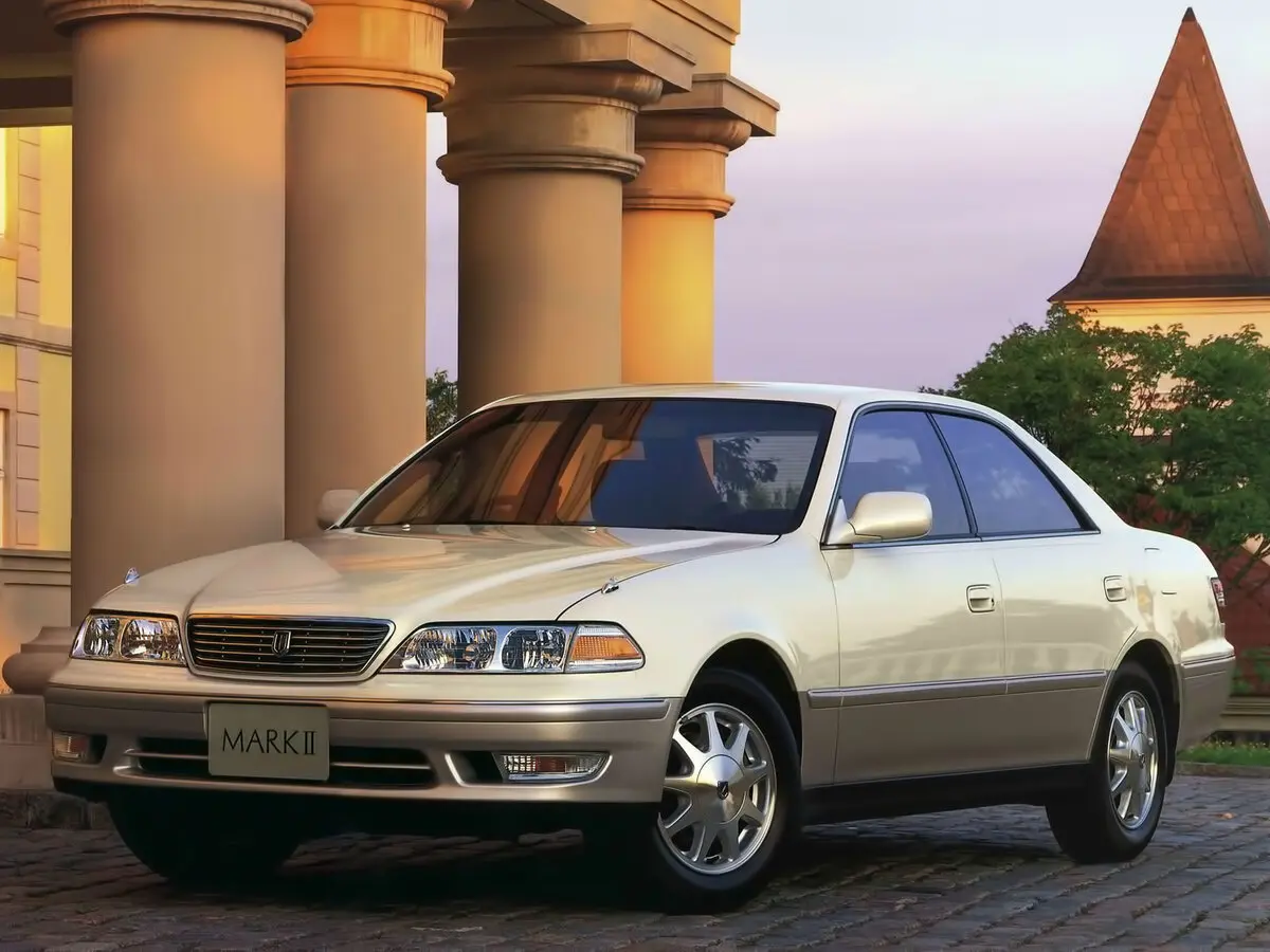 Toyota Mark II VIII (X100) Седан