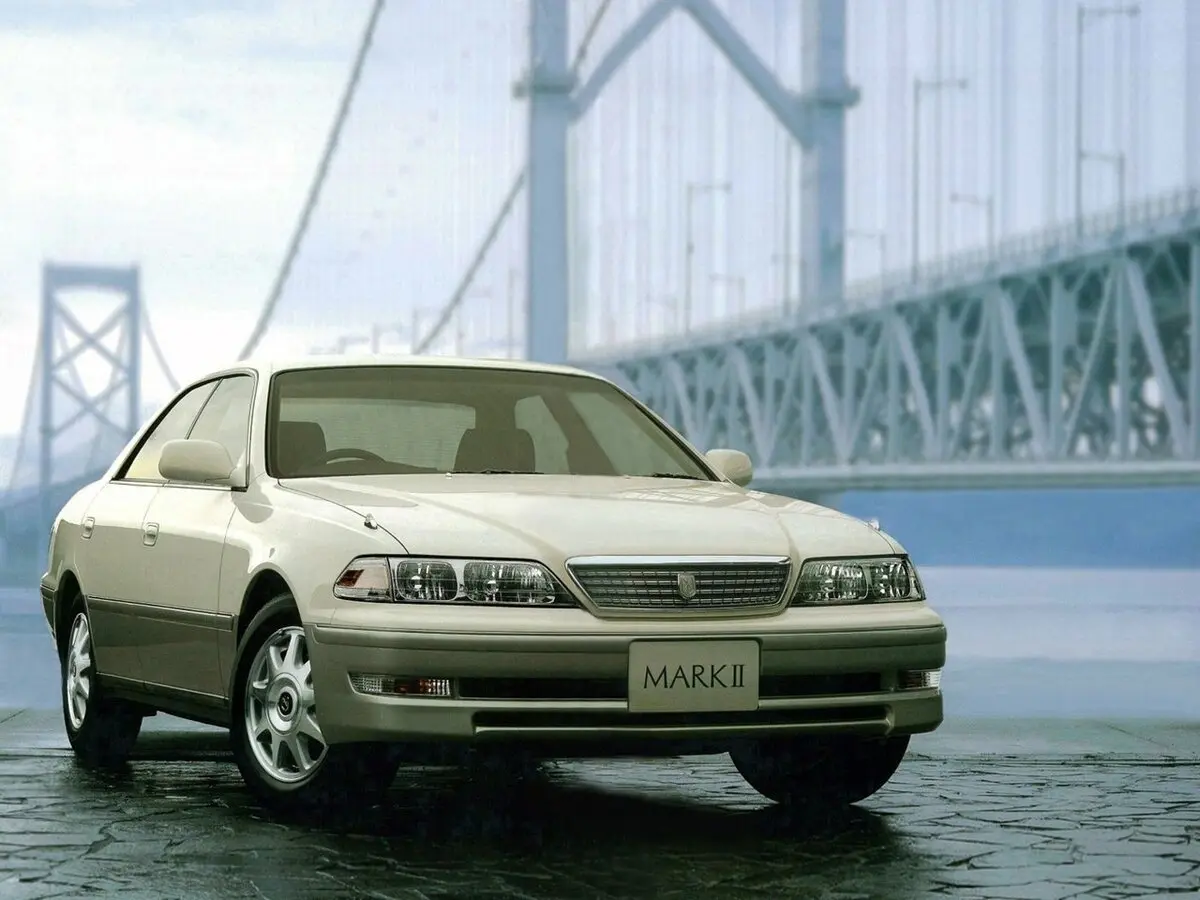 Toyota Mark II VIII (X100) Седан — фото 3