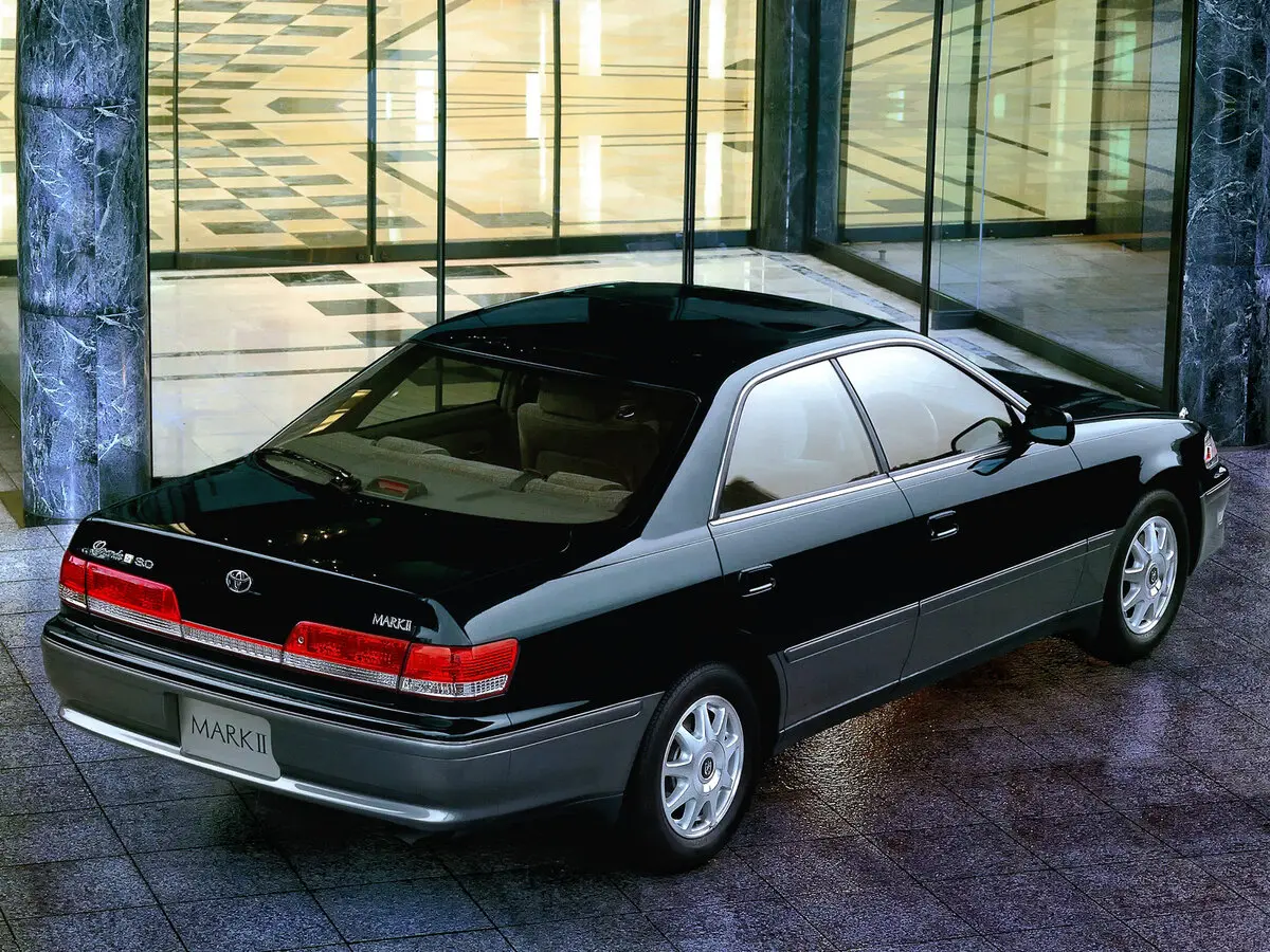 Toyota Mark II VIII (X100) Седан — фото 4