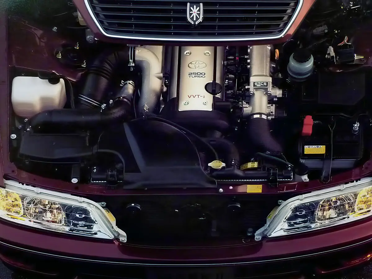 Toyota Mark II VIII (X100) Седан — фото 6