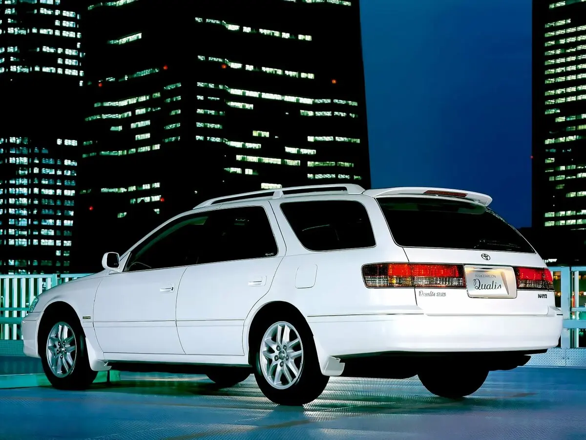 Toyota Mark II VIII (X100) Универсал 5 дв. Qualis — фото 4