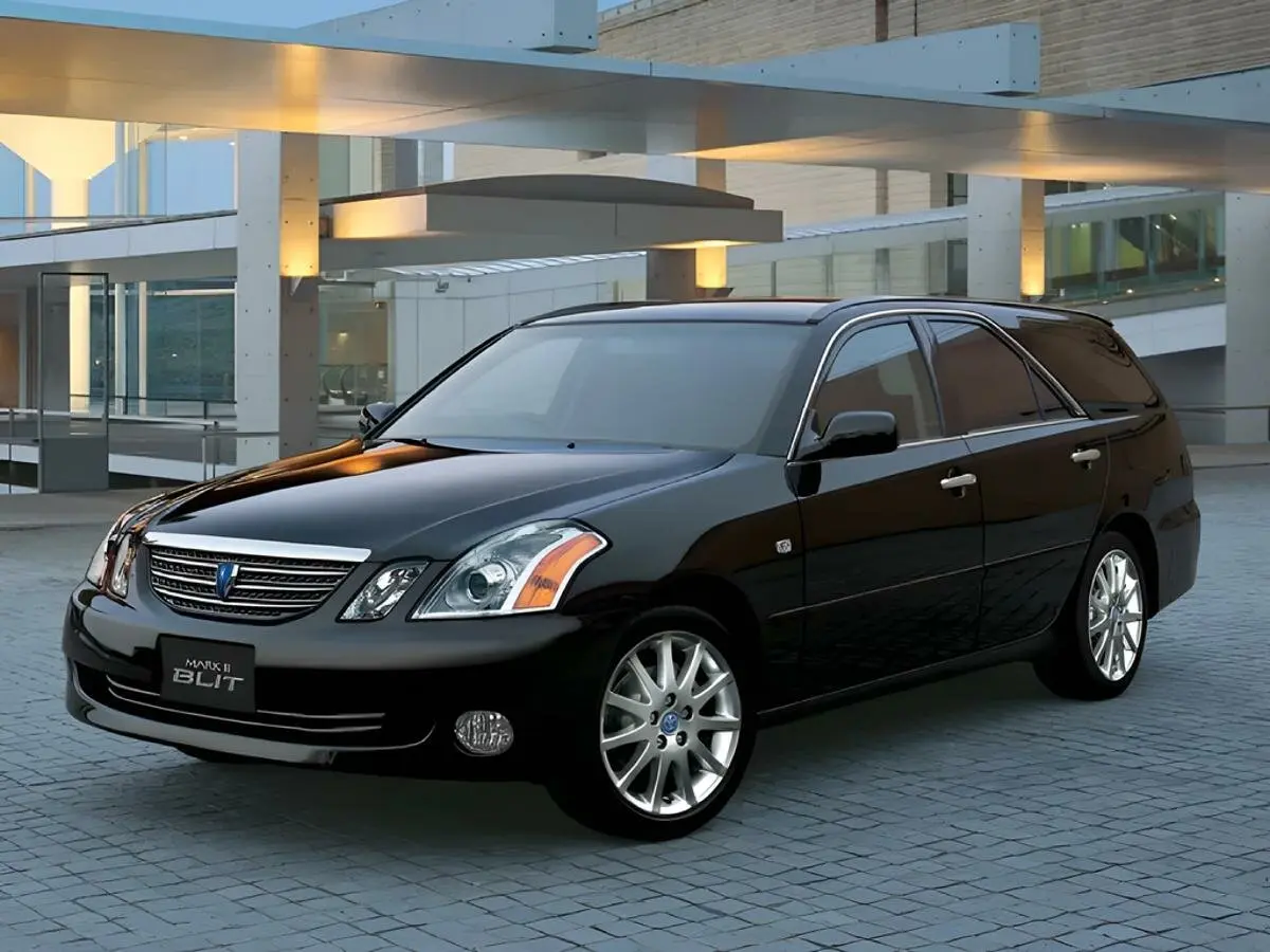 Toyota Mark II IX (X110) Универсал 5 дв. Blit