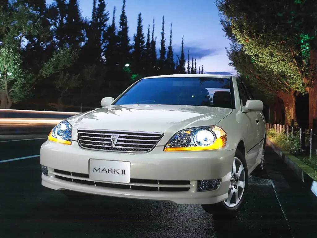 Toyota Mark II IX (X110) Седан — фото 2
