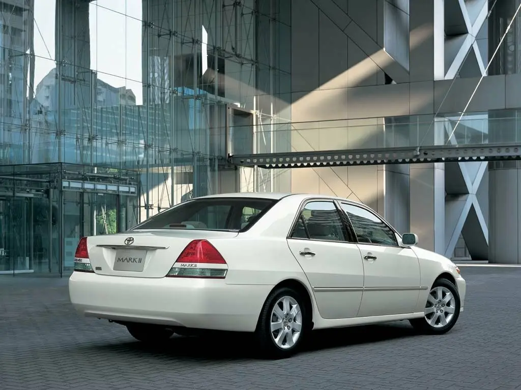 Toyota Mark II IX (X110) Седан — фото 4