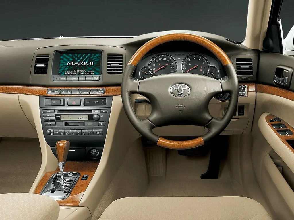 Toyota Mark II IX (X110) Седан — фото 5