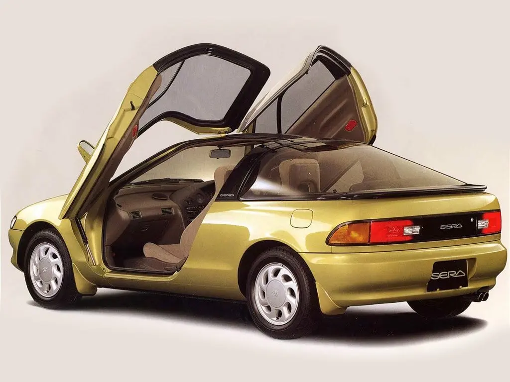 Toyota Sera 1990 – 1994 Купе — фото 3