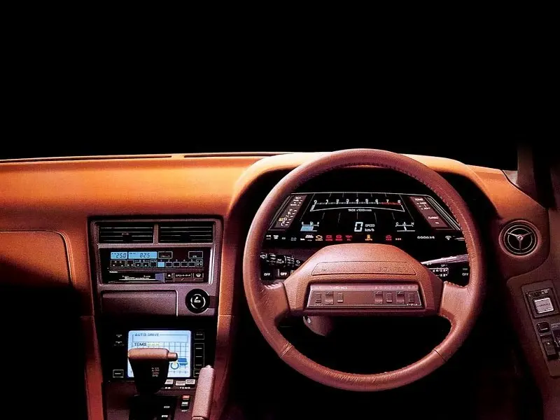 Toyota Soarer II (Z20) Купе — фото 3