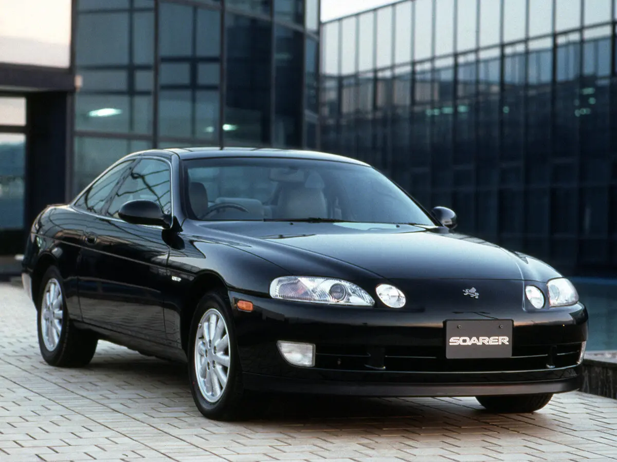 Toyota Soarer III (Z30) Купе — фото 2