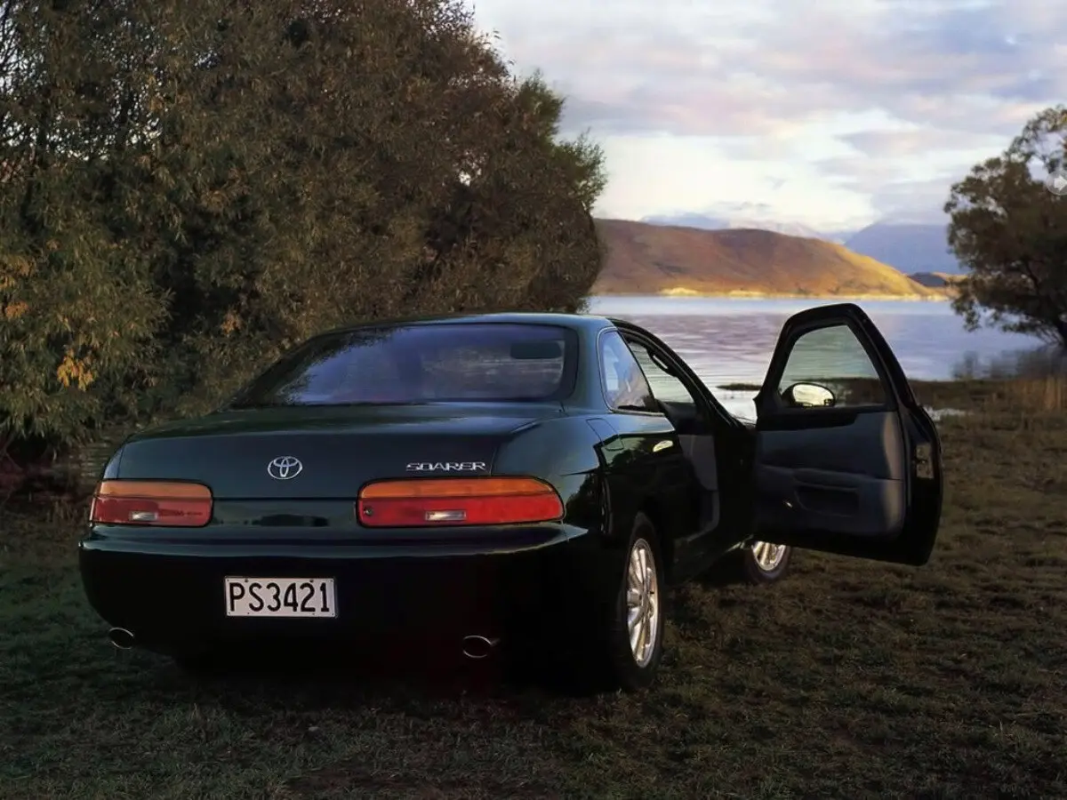 Toyota Soarer III (Z30) Купе — фото 3