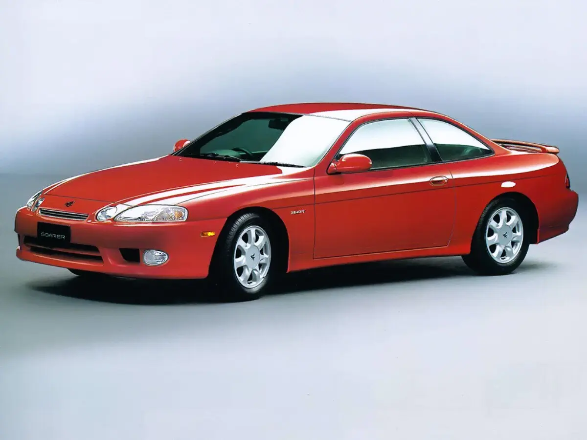 Toyota Soarer III (Z30) Рестайлинг