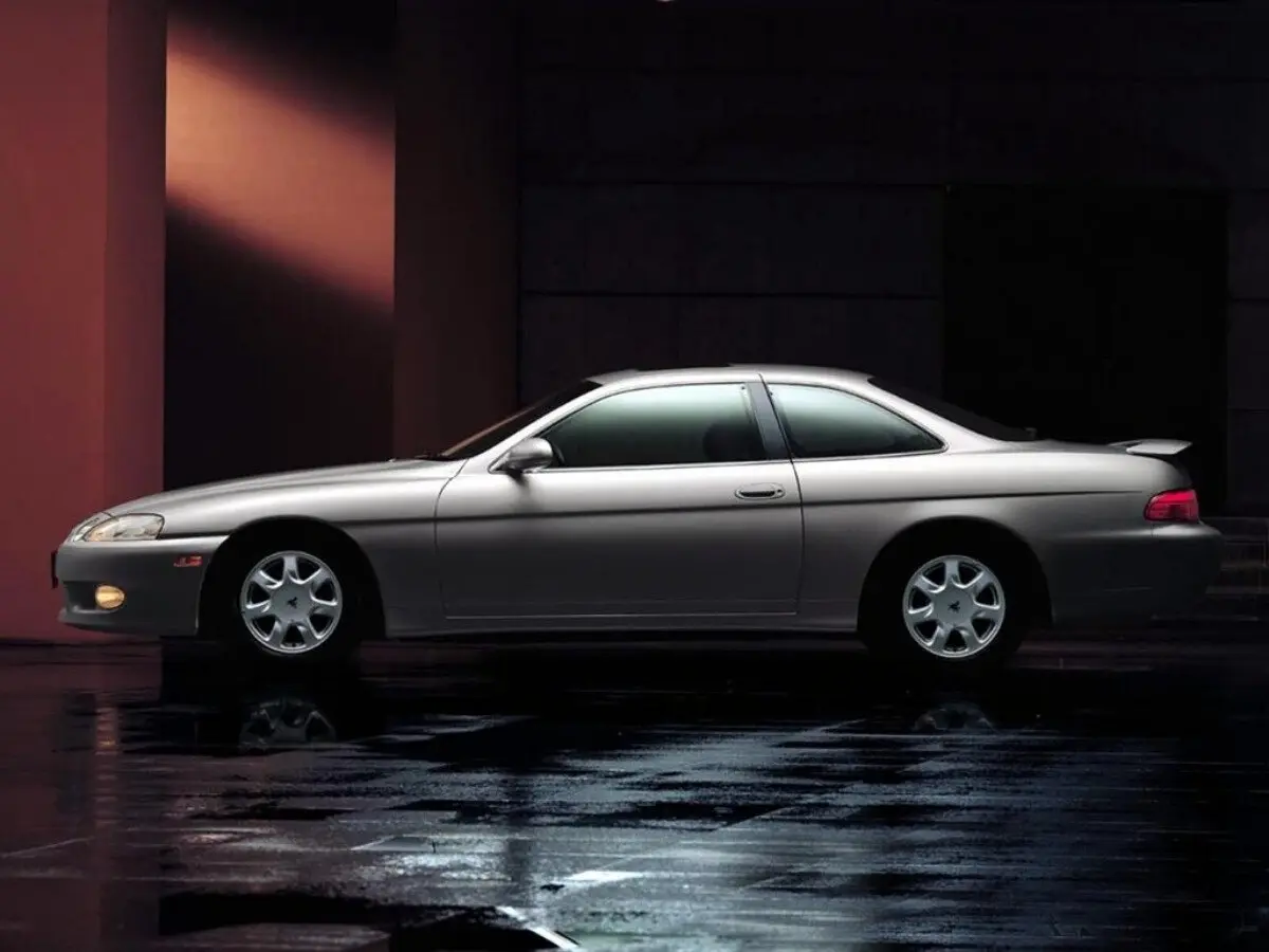 Toyota Soarer III (Z30) Рестайлинг Купе — фото 2