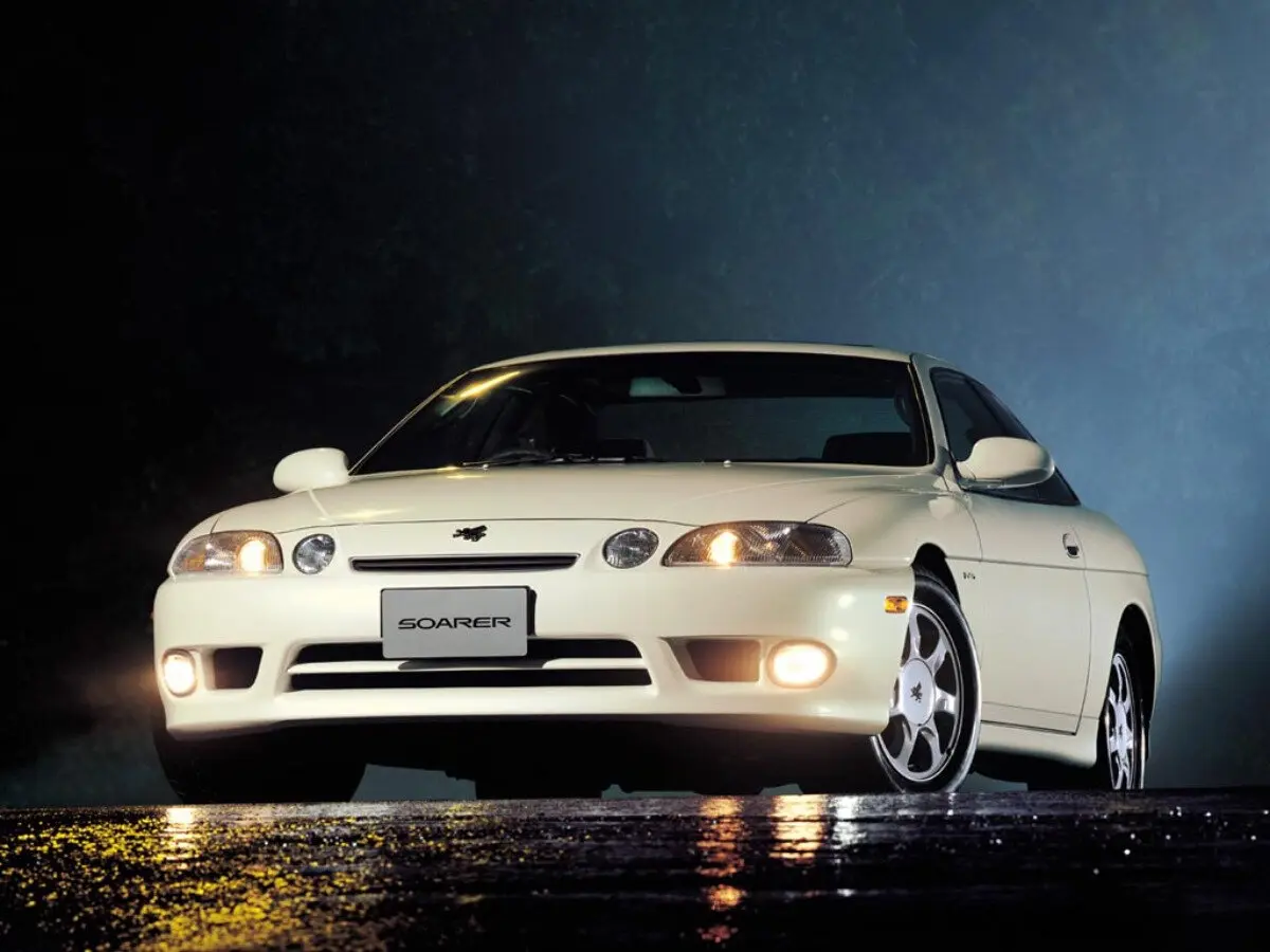 Toyota Soarer III (Z30) Рестайлинг Купе — фото 3