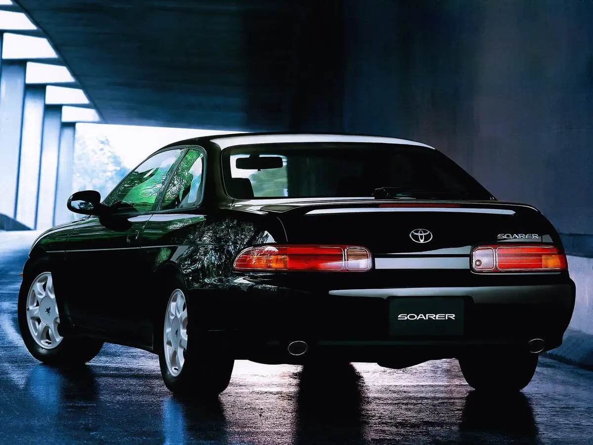 Toyota Soarer III (Z30) Рестайлинг Купе — фото 4