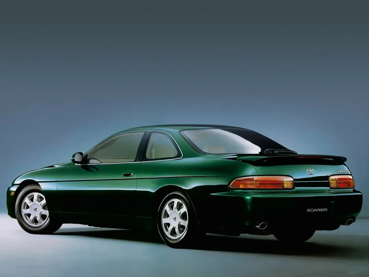 Toyota Soarer III (Z30) Рестайлинг Купе — фото 5