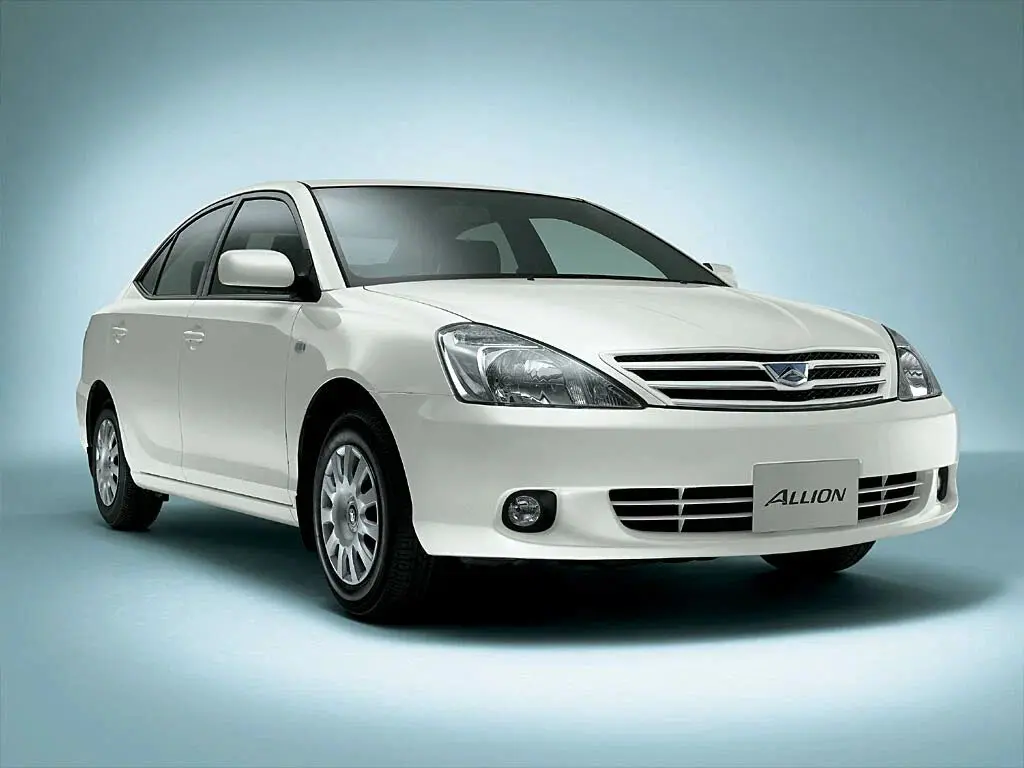 Toyota Allion I Седан — сүрөт 3