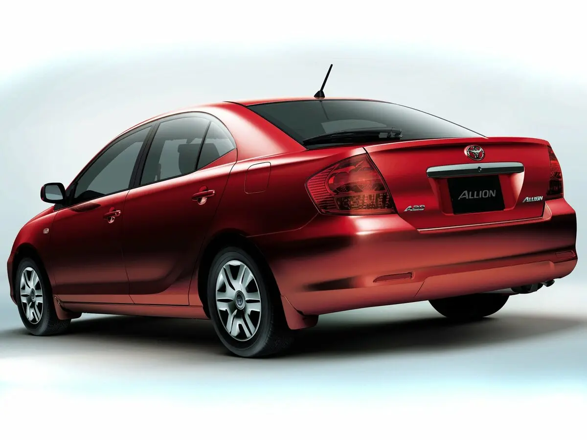 Toyota Allion I Седан — сүрөт 4
