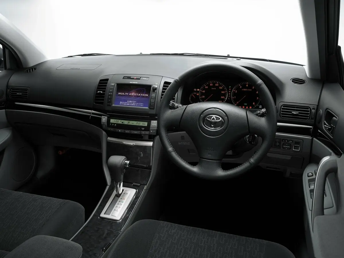 Toyota Allion I Седан — сүрөт 5