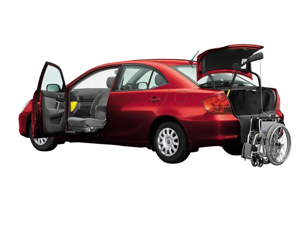 Toyota Allion I Седан — сүрөт 6