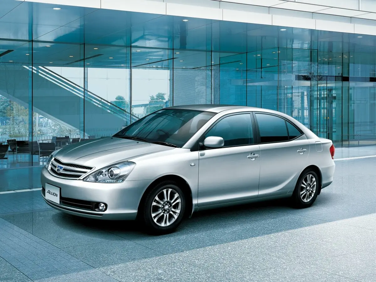 Toyota Allion I Рестайлинг