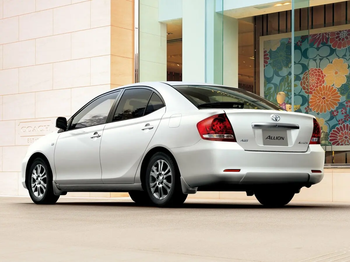 Toyota Allion I Рестайлинг Седан — сүрөт 4