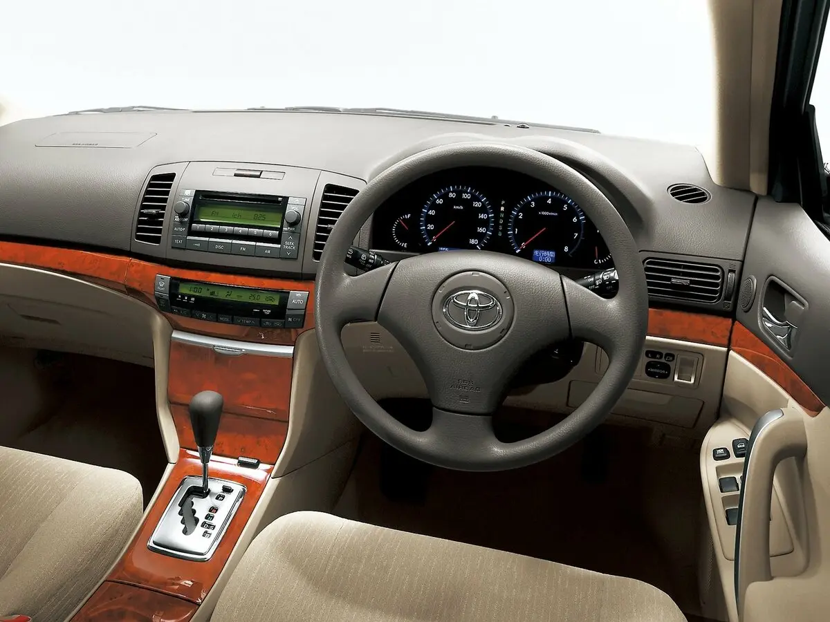 Toyota Allion I Рестайлинг Седан — сүрөт 5