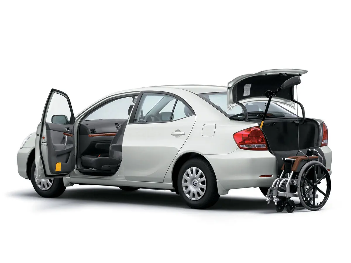 Toyota Allion I Рестайлинг Седан — сүрөт 9