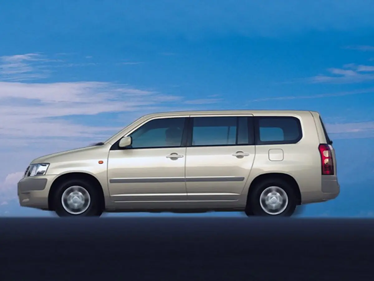 Toyota Succeed I Универсал 5 дв. — фото 2