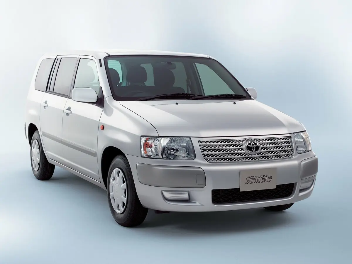 Toyota Succeed I Универсал 5 дв. — фото 3