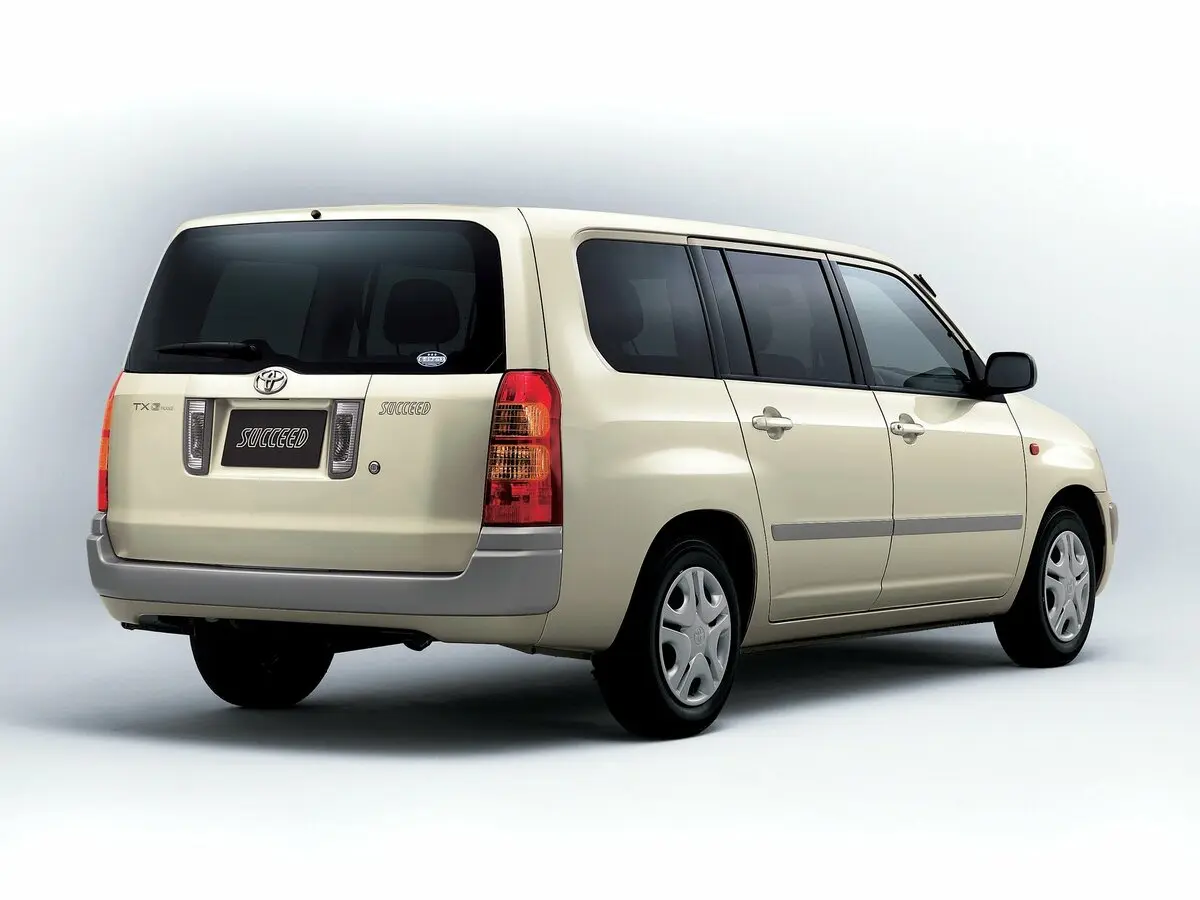 Toyota Succeed I Универсал 5 дв. — фото 4