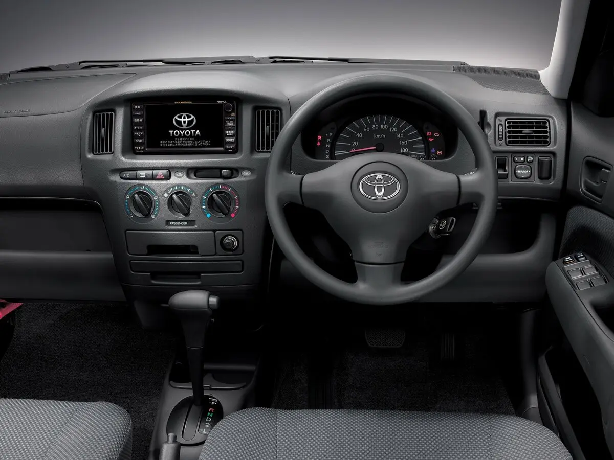 Toyota Succeed I Универсал 5 дв. — фото 5